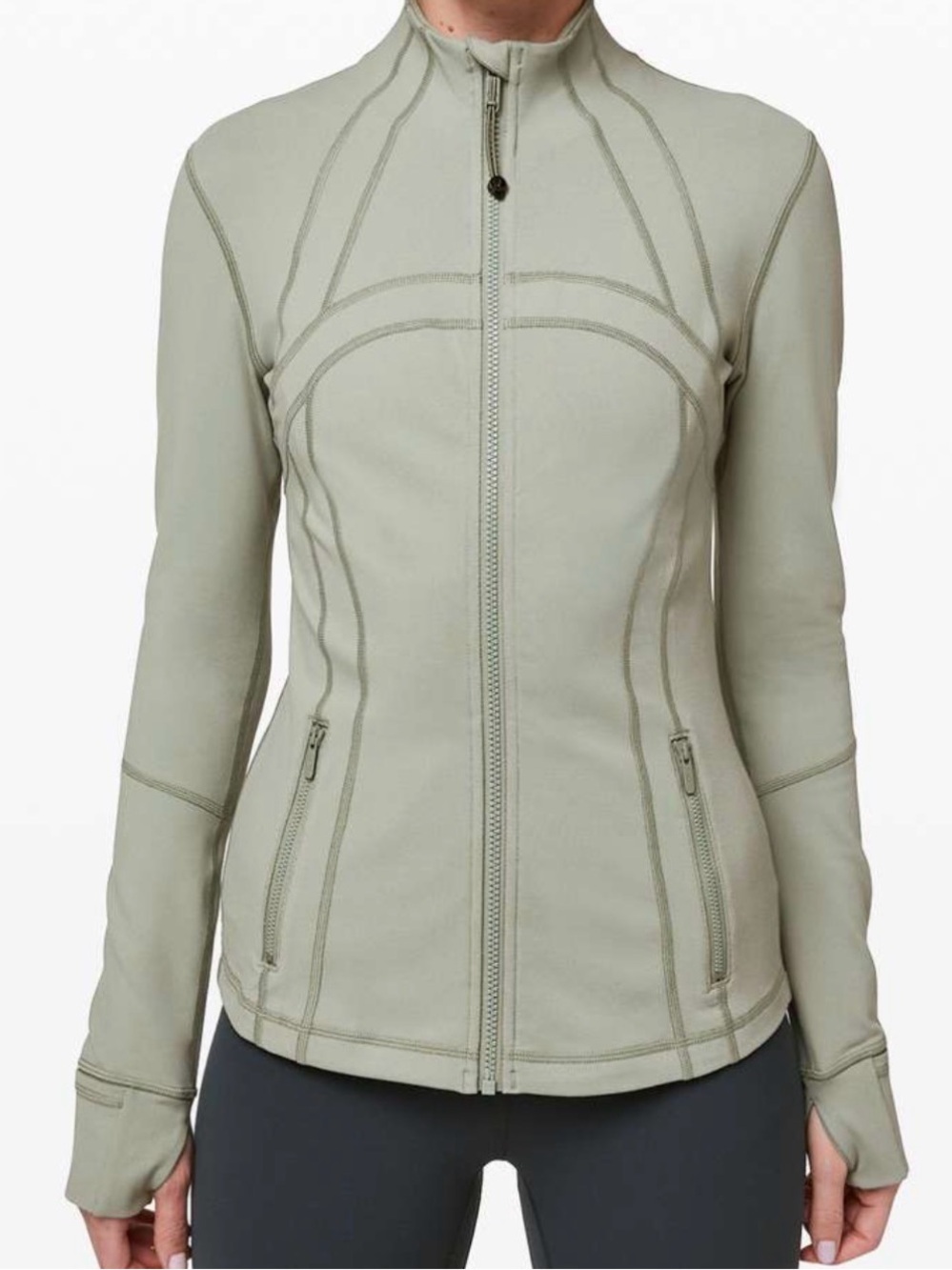 Lululemon Define Jacket in Sea Moss Size 12